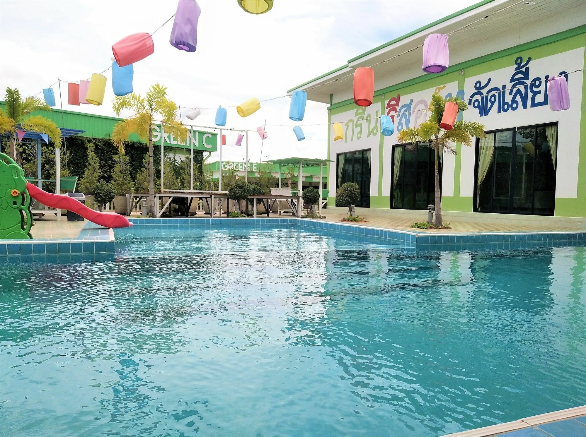 Green Resort Rayong Zewnętrze zdjęcie