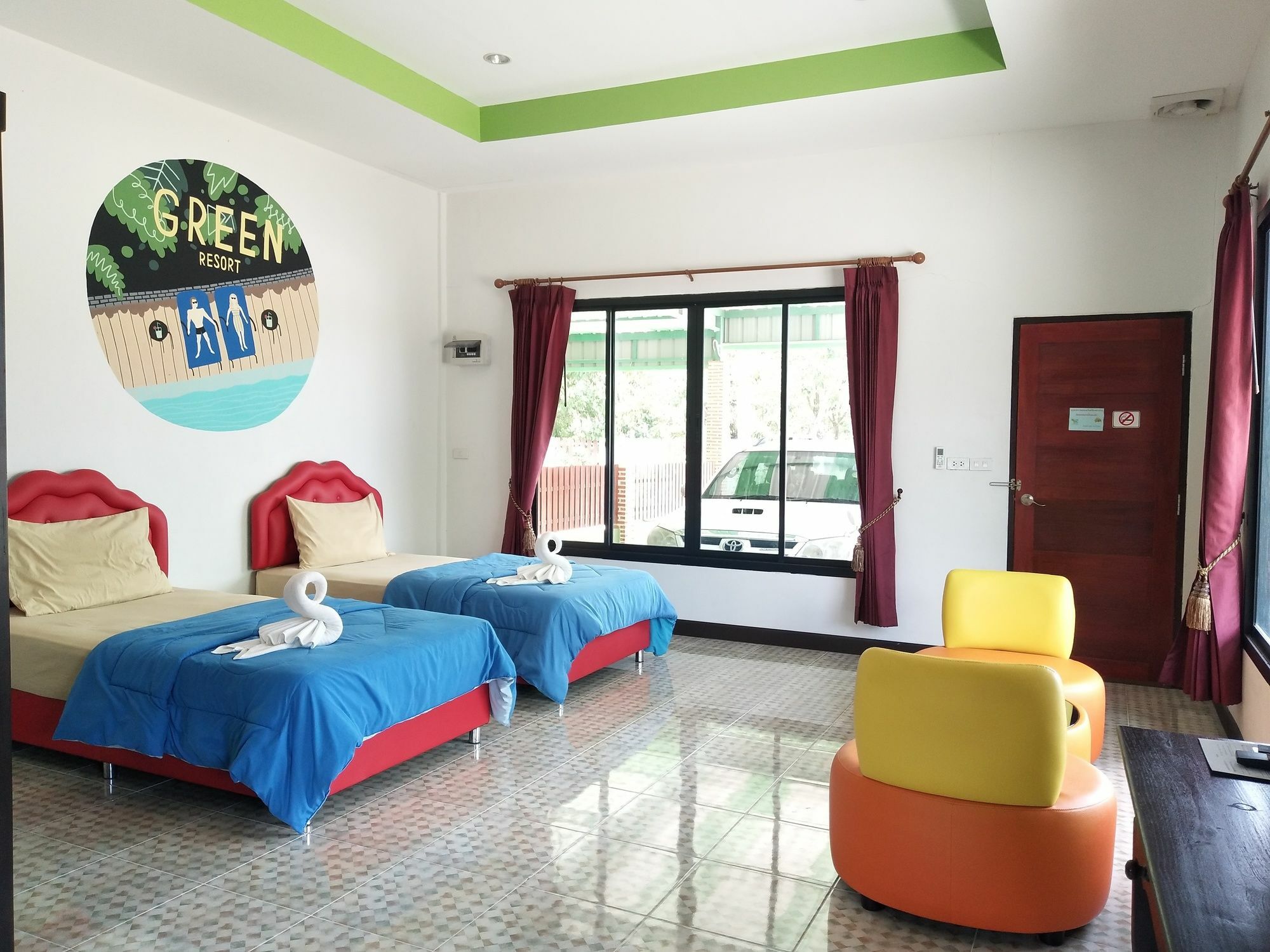 Green Resort Rayong Zewnętrze zdjęcie