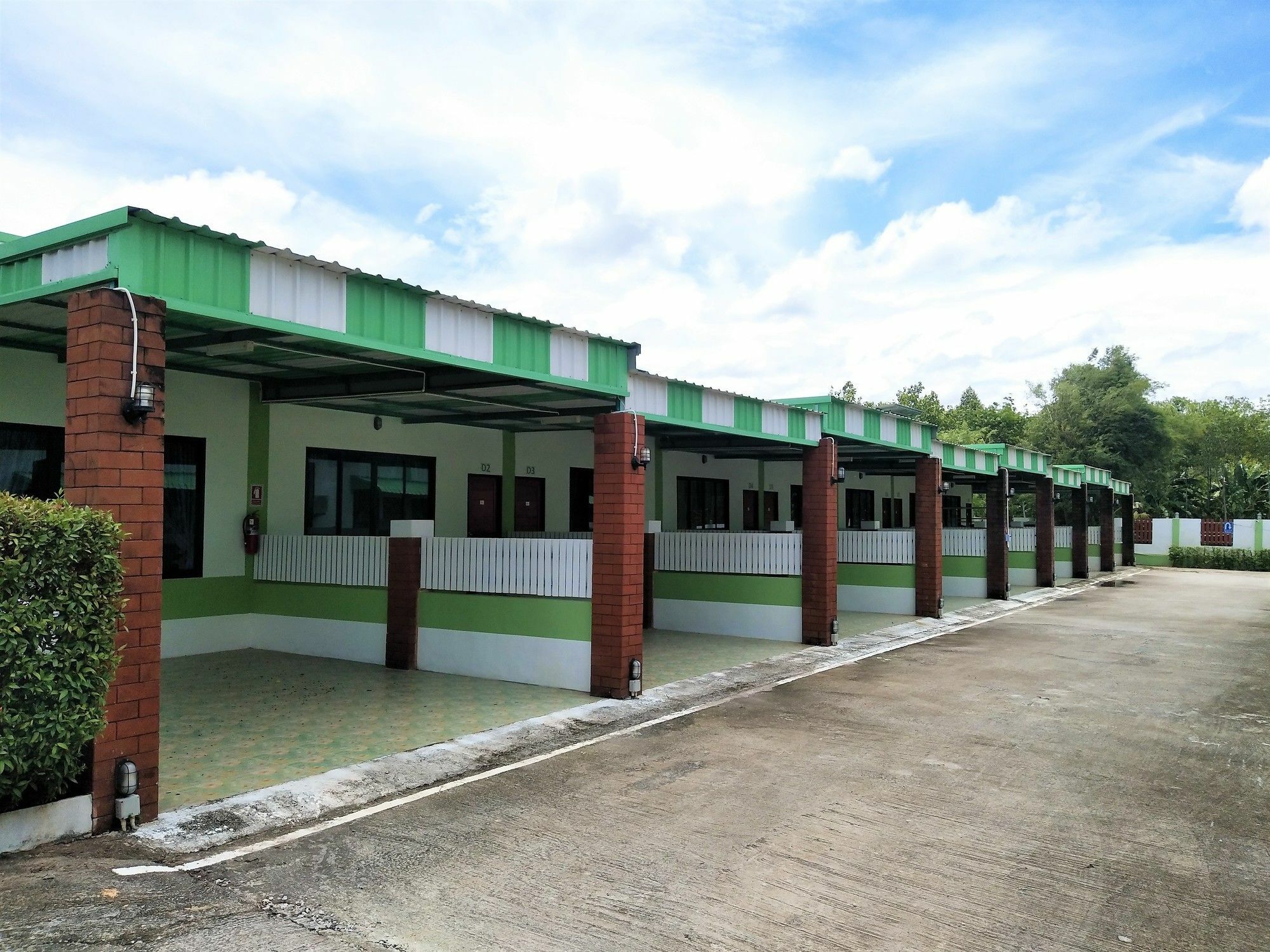 Green Resort Rayong Zewnętrze zdjęcie