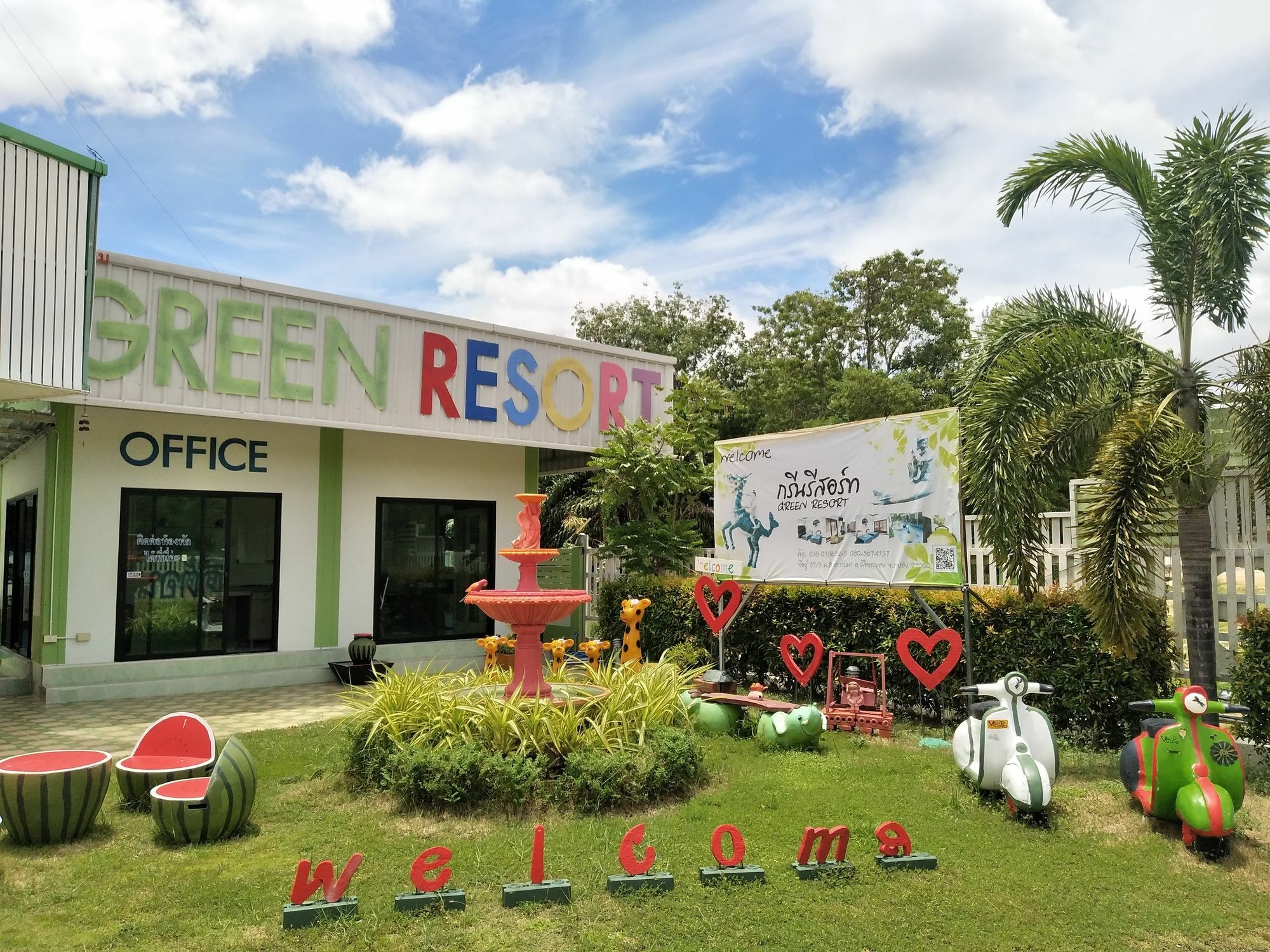 Green Resort Rayong Zewnętrze zdjęcie